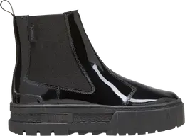 Puma Кроссовки Wmns Mayze Chelsea Boot 'Black', черный 393626 02 | black
