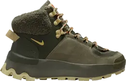 Nike Кроссовки Wmns City Classic Premium 'Cargo Khaki Sesame', зеленый fd0211 300 | green