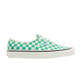 Кроссовки Authentic 44 DX Vans, зеленый vn0a54f241h | og emerald/true white