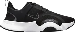 Кроссовки Nike Wmns SuperRep Go 2 'Black White', черный cz0612 010 | black