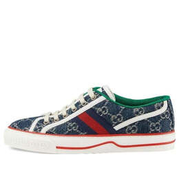 Кроссовки tennis 1977 'denim' Gucci, синий 606110-2kq10-4463 | dark blue/ivory