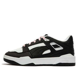 Кроссовки slipstream runway 'white black' Puma, белый 386745-01 | white/black/pink