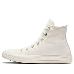 Кроссовки chuck taylor all star mono glam high top in egret Converse, белый 559937c | white