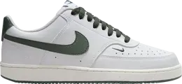 Nike Кроссовки Wmns Court Vision Low Next Nature 'White Vintage Green', белый fv9952 101 | white