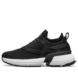 Кроссовки split running shoes black/white Skechers, черный 133017-blk | black and white