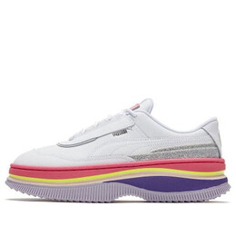 Кроссовки deva 90's pop 'white/red/blue' Puma, белый 371201-01 | white/pink