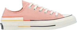 Кроссовки Converse Wmns Chuck 70 Low Colorblock - Pink Quartz, розовый 570788c | pink