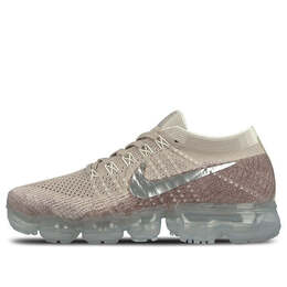 Кроссовки air vapormax 'string' Nike, мультиколор 849557-202 | string/chrome/sunset glow/taupe grey