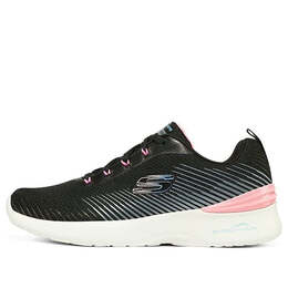 Кроссовки skech-air dynamight 'black pink' Skechers, черный 149669-bkpk | black/pink