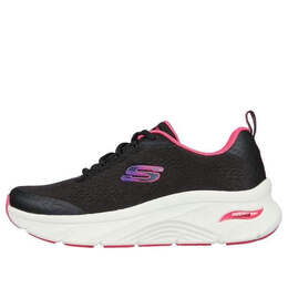 Кроссовки arch fit d'lux 'black' Skechers, черный 149687-bkhp | black
