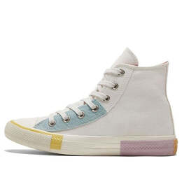 Кроссовки chuck taylor all star 'creamwhite light blue' Converse, белый 572442c | creamwhite/light blue