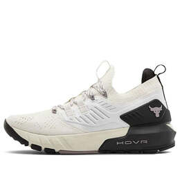 Кроссовки project rock 3 training shoes white/black Under Armour, белый 3023005-105 | white/black