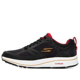 Кроссовки go run 'black red' Skechers, черный 894206-bkgd | black/red