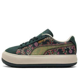 Кроссовки liberty of london x suede mayu 'floral' Puma, зеленый 382191-01 | green
