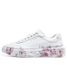 Кроссовки cordova classic-painted florals 'white' Skechers, белый 185062-wht | white/multi-color