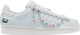 Кроссовки Adidas Wmns Superstar, синий hp7827 | blue