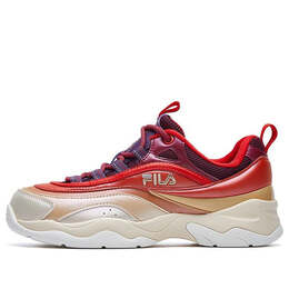 Кроссовки ray 'red brown' Fila, красный f12w011106fcb | red/brown