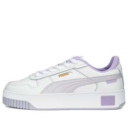 Кроссовки carina street shoes 'purple' Puma, фиолетовый 389390-07 | purple / white