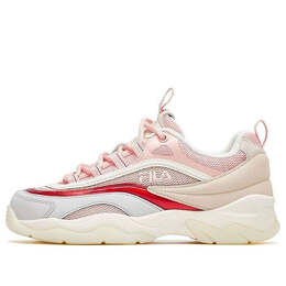Кроссовки ray vntg running shoes gs pink/white/red Fila, белый f12w021101fnp | pinkwhitered