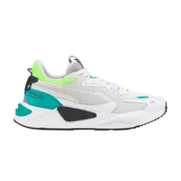 Кроссовки RS-Z Core Puma, белый 383590 03 | white/harbor mist/spectra green