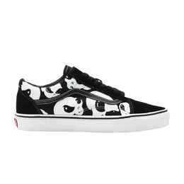 Кроссовки Old Skool Vans, черный vn0a4bv5tb1 | black/true white