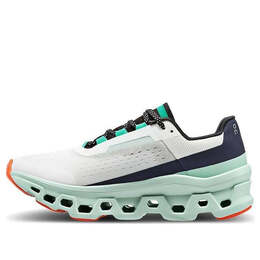 Кроссовки cloudmonster 'undyed white creek' On Running, белый 61.98241 | undyed white/creek
