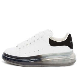 Кроссовки oversized sneaker 'black sole black' Alexander McQueen, белый 611698whx9v9061 | white/black
