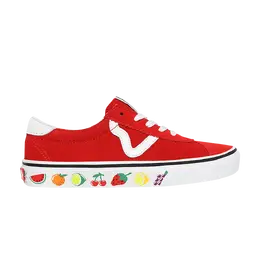 Кроссовки Sport Vans, красный vn0a4bu627w | multi-color/black
