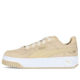 Кроссовки carina street thick 'beige white' Puma, бежевый 392507-03 | beige/white