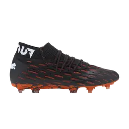 Кроссовки Future 6.1 Netfit FG AG Puma, черный 106179 01 | black/white/shocking orange
