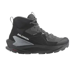 Кроссовки Elixir Mid GORE-TEX Salomon, черный l47295900 | black/magnet/quiet shade