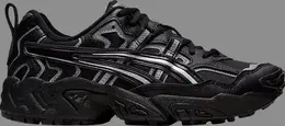 Кроссовки gel nandi 'black silver' Asics, черный 000732 | black