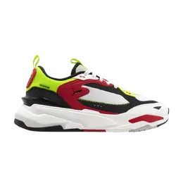 Кроссовки RS-Fast Puma, белый 385043 03 | white/high risk red/black