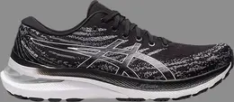 Кроссовки gel kayano 29 4e wide 'black white' Asics, черный 1011b471 002 | black