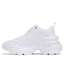 Кроссовки cilia wedge 'white' Puma, белый 393915-02 | puma white/puma white/puma silver