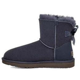 Кроссовки mini bailey bow ii 'eve blue' Ugg, синий 1016501-evb | eve blue