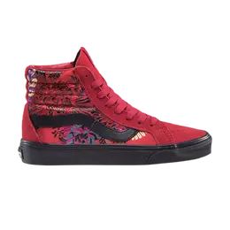 Кроссовки Sk8-Hi Reissue Vans, красный vn0a2xsbulp | red/black