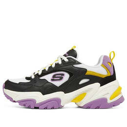 Кроссовки stamina v2 'black multicolor' Skechers, черный 149916-bkmt | black/multicolor