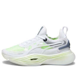 Кроссовки pwr xx nitro squared 'white speed green' Puma, белый 378688-02 | white/speed green
