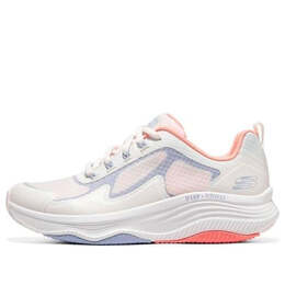 Кроссовки d'lux fitness 'white orange' Skechers, белый 149899-lpmt | white / orange / blue