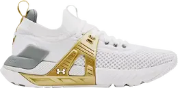Кроссовки Under Armour Wmns Project Rock 4 White Metallic Gold, белый 3023696 104 | white