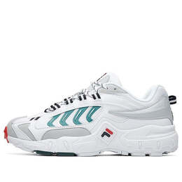 Кроссовки running shoes grey/white/green Fila, белый f12w031110fwg | graywhitegreen