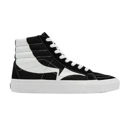 Кроссовки Sk8-Hi Reissue Vans, черный vn0a4u3d21n | black/true white