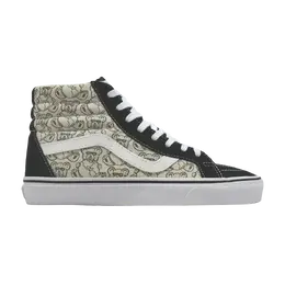 Кроссовки Sk8-Hi Reissue Vans, кремовый vn0a4bv8bcm | turtledove/grape