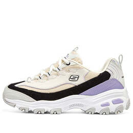 Кроссовки dlites 1.0 'beige purple' Skechers, бежевый 896148-mlt | beige/purple
