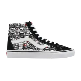 Кроссовки Sk8-Hi Reissue Vans, черный vn0a4bv8bcl | black/true white