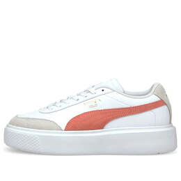 Кроссовки oslo maja archive 'white elektro peach' Puma, белый 375057-02 | white
