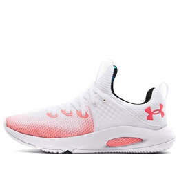 Кроссовки hovr rise 3 team 'white pink' Under Armour, белый 3024698-100 | white/pink