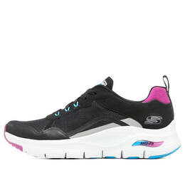 Кроссовки arch fit 'black' Skechers, черный 149928-bkmt | black