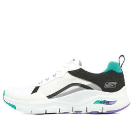 Кроссовки arch fit 'white teal' Skechers, белый 149928-wmlt | white/teal